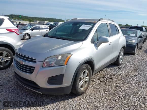2015 Chevrolet Trax LT с VIN KL7CJLSB4FB122168, выставлен на аукционе IAAI как лот 43284198 с пробегом 147 536 миль миль и . История ставок и продаж доступна на DreamBid. Изображение 14.