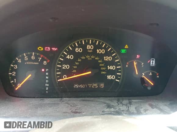 2004 Honda Accord EX with VIN 1HGCM66594A028775, listed as a Copart auction lot 70472905 with 254,507 mi miles and Salvage title. Bid and sale history available at DreamBid. Image 9.