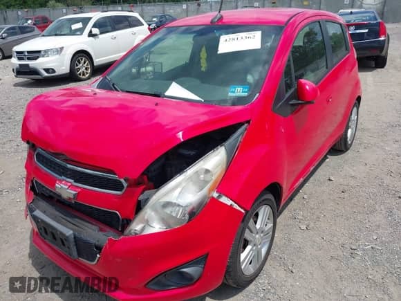 2013 Chevrolet Spark LS с VIN KL8CB6S98DC511717, выставлен на аукционе IAAI как лот 42813362 с пробегом 198 683 миль миль и . История ставок и продаж доступна на DreamBid. Изображение 2.