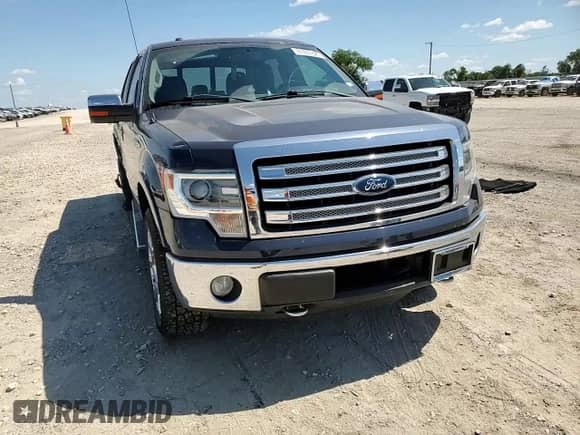 2013 Ford F-150 Lariat with VIN 1FTFW1ET0DFA15540, listed as a Copart auction lot 81657825 with 101,983 mi miles and Salvage title. Bid and sale history available at DreamBid. Image 13.