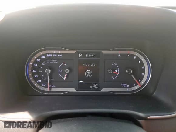 2022 Hyundai Santa Cruz SEL с VIN 5NTJBDAE4NH026922, выставлен на аукционе Copart как лот 71542595 с пробегом 64 254 миль миль и Списание • Salvage title. История ставок и продаж доступна на DreamBid. Изображение 9.
