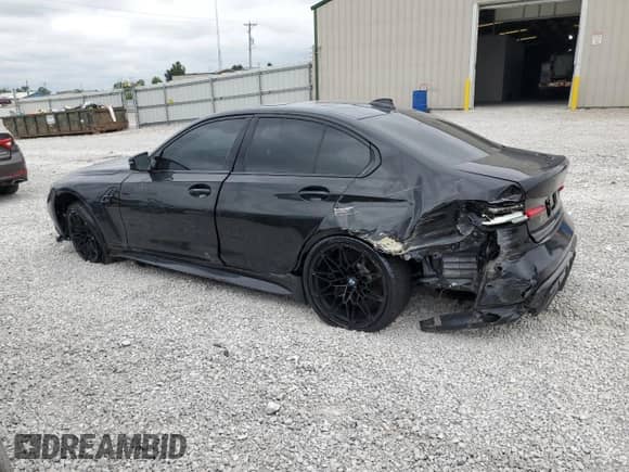 2021 BMW M3 Competition с VIN WBS33AY06MFK82882, выставлен на аукционе Copart как лот 70017445 с пробегом 31 107 миль миль и Чистый • Clean title. История ставок и продаж доступна на DreamBid. Изображение 2.