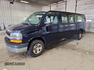 2007 Chevrolet Express Passenger с VIN 1GAHG39U871151977, выставлен на аукционе Copart как лот 85368825 с пробегом 72 580 миль миль и Чистый • Clean title. История ставок и продаж доступна на DreamBid. Изображение 1.