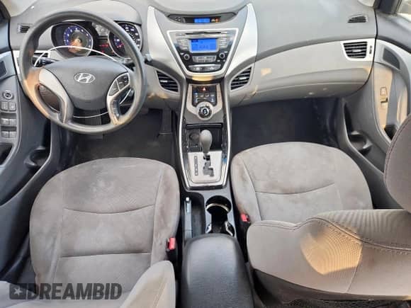 2013 Hyundai Elantra GLS with VIN 5NPDH4AE4DH438721, listed as a Copart auction lot 81651115 with 157,986 mi miles and Clean title. Bid and sale history available at DreamBid. Image 8.