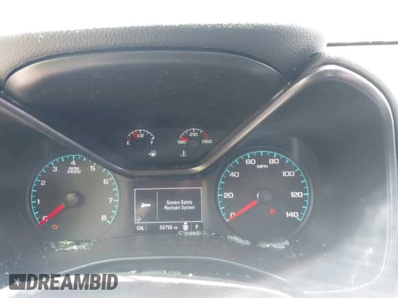 2021 Chevrolet Colorado 2WD LT with VIN 1GCHSCEA2M1269505, listed as a IAAI auction lot 42337316 with 59,756 mi miles and . Bid and sale history available at DreamBid. Image 7.