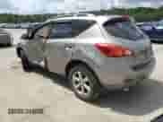 2009 Nissan Murano SL z VIN JN8AZ18UX9W102881, wystawiony jako Copart lot #70095545 z przebiegiem 244 269 mil mil oraz Szkoda całkowita • Salvage title. Historia ofert i sprzedaży dostępna na DreamBid. Obrazek 2.