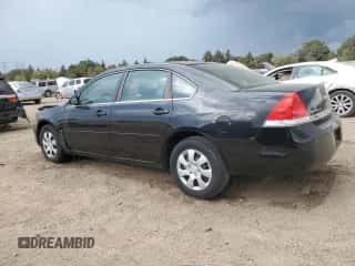 2008 Chevrolet Impala LS с VIN 2G1WB58K181378411, выставлен на аукционе Copart как лот 85158345 с пробегом 155 387 миль миль и Списание • Salvage title. История ставок и продаж доступна на DreamBid. Изображение 2.