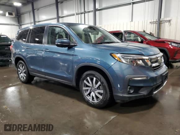 2020 Honda Pilot EX z VIN 5FNYF6H30LB038045, wystawiony jako Copart lot #86697435 z przebiegiem 134 823 mil mil oraz Szkoda całkowita • Salvage title. Historia ofert i sprzedaży dostępna na DreamBid. Obrazek 4.