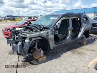 2024 Jeep Grand Cherokee Altitude with VIN 1C4RJKAG5R8575074, listed as a Copart auction lot 69442535 with Not provided miles and Non repairable. Bid and sale history available at DreamBid. Image 1.