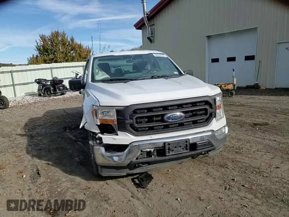 2022 Ford F-150 XL с VIN 1FTEX1EP9NFA56925, выставлен на аукционе Copart как лот 90652525 с пробегом 65 621 миль миль и Списание • Salvage title. История ставок и продаж доступна на DreamBid. Изображение 13.