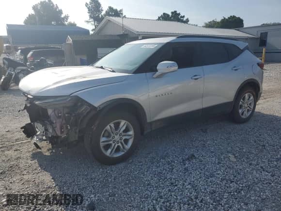 2020 Chevrolet Blazer LT с VIN 3GNKBBRA8LS701285, выставлен на аукционе Copart как лот 64572235 с пробегом 40 714 миль миль и Списание • Salvage title. История ставок и продаж доступна на DreamBid. Изображение 1.