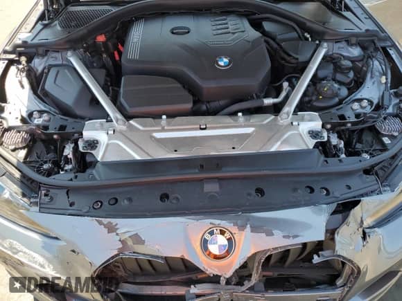 2024 BMW 4 Series 430i с VIN WBA63AV00RFR54092, выставлен на аукционе Copart как лот 53495545 с пробегом 32 212 миль миль и Списание • Salvage title. История ставок и продаж доступна на DreamBid. Изображение 11.