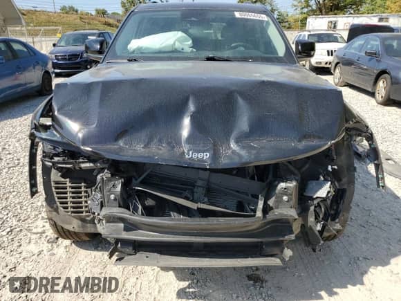 2023 Jeep Grand Cherokee Altitude with VIN 1C4RJHAG8PC530496, listed as a Copart auction lot 80065655 with 28,706 mi miles and Salvage title. Bid and sale history available at DreamBid. Image 5.