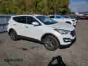 2016 Hyundai Santa Fe with VIN 5XYZT3LB2GG380315, listed as a Copart auction lot 86178335 with 189,558 mi miles and Clean title. Bid and sale history available at DreamBid. Image 4.