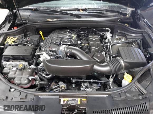 2025 Dodge Durango GT with VIN 1C4RDJDG2SC553615, listed as a Copart auction lot 85715035 with 7,661 mi miles and Clean title. Bid and sale history available at DreamBid. Image 12.