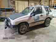 1999 Chevrolet Tracker с VIN 2CNBJ18C0X6922291, выставлен на аукционе Copart как лот 89301265 с пробегом 116 691 миль миль и Чистый • Clean title. История ставок и продаж доступна на DreamBid. Изображение 1.
