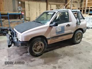 1999 Chevrolet Tracker с VIN 2CNBJ18C0X6922291, выставлен на аукционе Copart как лот 89301265 с пробегом 116 691 миль миль и Чистый • Clean title. История ставок и продаж доступна на DreamBid. Изображение 1.