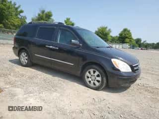 2007 Hyundai Entourage GLS с VIN KNDMC233676036776, выставлен на аукционе Copart как лот 67163924 с пробегом 126 015 миль миль и На запчасти • Non repairable. История ставок и продаж доступна на DreamBid. Изображение 4.