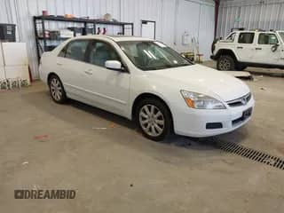 2007 Honda Accord EX-L with VIN 1HGCM66597A089662, listed as a IAAI auction lot 43231025 with 258,246 mi miles and . Bid and sale history available at DreamBid. Image 1.