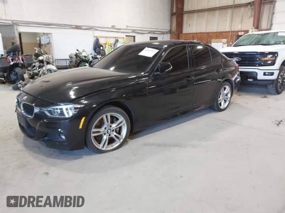 2017 BMW 3 Series 330i xDrive with VIN WBA8D9C39HA005007, listed as a IAAI auction lot 43510762 with 94,520 mi miles and . Bid and sale history available at DreamBid. Image 2.