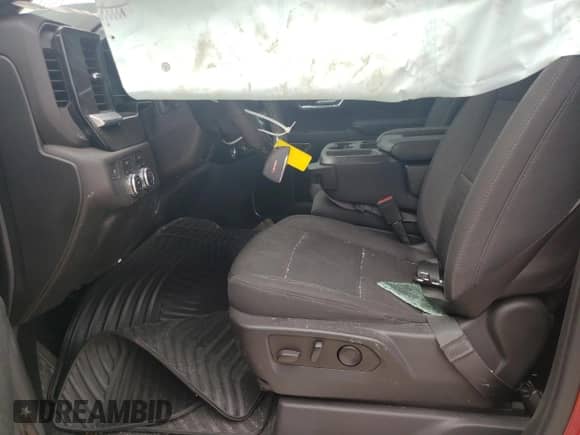 2023 GMC Sierra 1500 Elevation z VIN 1GTRUJEK1PZ287009, wystawiony jako Copart lot #47565005 z przebiegiem 20 505 mil mil oraz Szkoda całkowita • Salvage title. Historia ofert i sprzedaży dostępna na DreamBid. Obrazek 7.