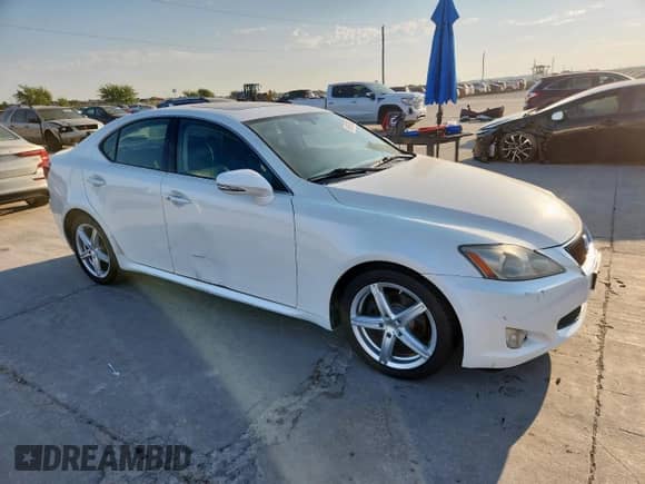 2010 Lexus IS 250 с VIN JTHBF5C29A5120352, выставлен на аукционе Copart как лот 81657975 с пробегом 210 661 миль миль и Чистый • Clean title. История ставок и продаж доступна на DreamBid. Изображение 4.