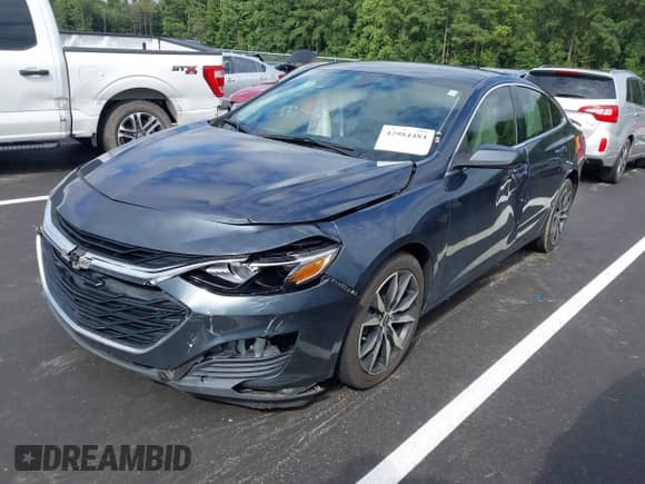 2020 Chevrolet Malibu RS with VIN 1G1ZG5ST2LF083822, listed as a IAAI auction lot 42984484 with 148,897 mi miles and . Bid and sale history available at DreamBid. Image 2.