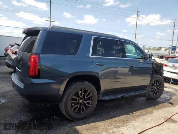 2020 Chevrolet Tahoe LT with VIN 1GNSCBKC4LR153040, listed as a Copart auction lot 54340645 with 103,885 mi miles and Non repairable. Bid and sale history available at DreamBid. Image 3.
