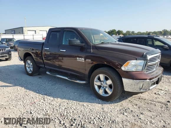 2014 Ram 1500 Big Horn с VIN 1C6RR7GT2ES345720, выставлен на аукционе Copart как лот 80347215 с пробегом 189 528 миль миль и Списание • Salvage title. История ставок и продаж доступна на DreamBid. Изображение 4.