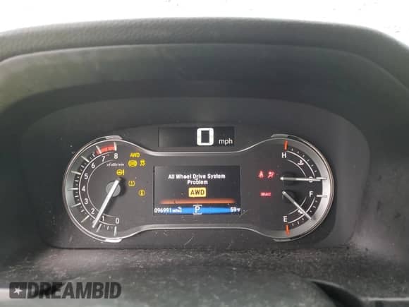 2016 Honda Pilot EX z VIN 5FNYF6H36GB061965, wystawiony jako Copart lot #82306245 z przebiegiem 96 991 mil mil oraz Szkoda całkowita • Salvage title. Historia ofert i sprzedaży dostępna na DreamBid. Obrazek 9.