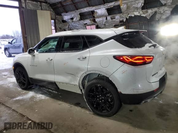 2024 Chevrolet Blazer Premier с VIN 3GNKBLRS9RS283598, выставлен на аукционе Copart как лот 87037534 с пробегом 2 205 миль миль и Списание • Salvage title. История ставок и продаж доступна на DreamBid. Изображение 2.