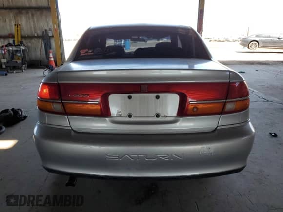 2002 Saturn LS with VIN 1G8JU54F12Y563674, listed as a Copart auction lot 63756255 with 77,822 mi miles and Salvage title. Bid and sale history available at DreamBid. Image 6.
