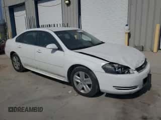 2011 Chevrolet Impala LS Retail with VIN 2G1WA5EK9B1194316, listed as a Copart auction lot 80174245 with 250,687 mi miles and Salvage title. Bid and sale history available at DreamBid. Image 4.