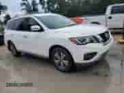 2018 Nissan Pathfinder S with VIN 5N1DR2MN9JC650224, listed as a Copart auction lot 65847595 with 97,453 mi miles and Clean title. Bid and sale history available at DreamBid. Image 4.