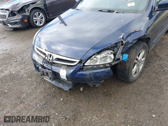 2006 Honda Accord LX SE with VIN 1HGCM56376A150689, listed as a IAAI auction lot 43313293 with 233,221 mi miles and . Bid and sale history available at DreamBid. Image 6.