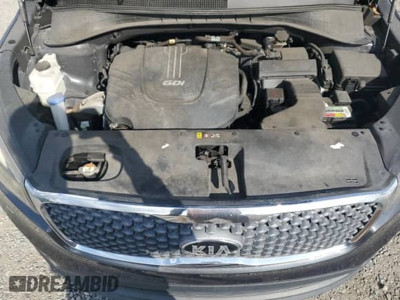 2018 Kia Sorento LX with VIN 5XYPG4A50JG387849, listed as a Copart auction lot 55786695 with 114,139 mi miles and Clean title. Bid and sale history available at DreamBid. Image 11.