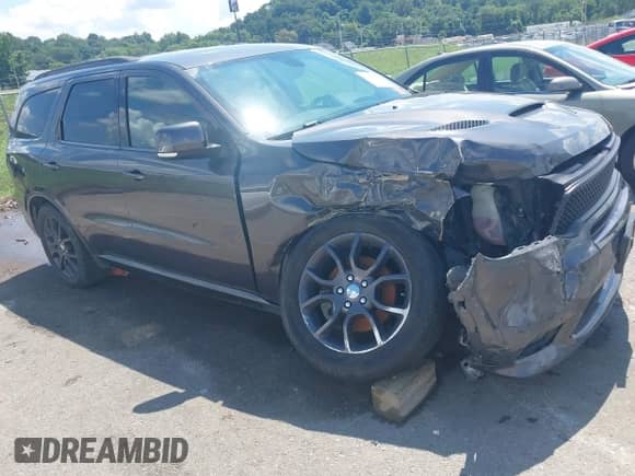 2018 Dodge Durango R/T с VIN 1C4SDJCT3JC271286, выставлен на аукционе IAAI как лот 42959006 с пробегом 75 118 миль миль и . История ставок и продаж доступна на DreamBid. Изображение 1.