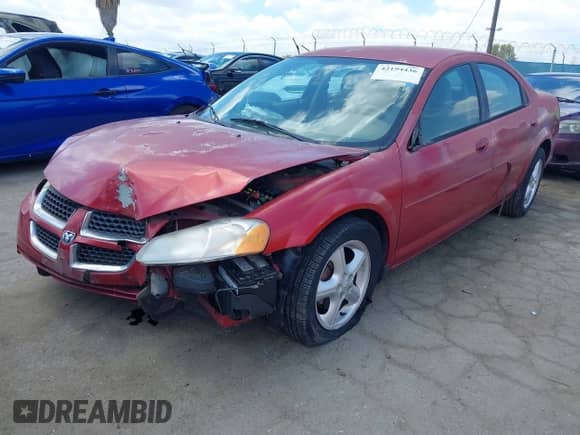 2006 Dodge Stratus SXT with VIN 1B3EL46X76N128726, listed as a IAAI auction lot 42194436 with 21,157 mi miles and . Bid and sale history available at DreamBid. Image 23.