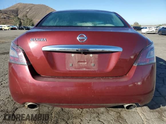 2013 Nissan Maxima SV with VIN 1N4AA5AP6DC807997, listed as a Copart auction lot 87034815 with 116,743 mi miles and Salvage title. Bid and sale history available at DreamBid. Image 6.