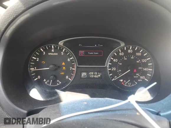 2015 Nissan Altima SL with VIN 1N4AL3AP5FN334633, listed as a Copart auction lot 67788125 with 128,191 mi miles and Salvage title. Bid and sale history available at DreamBid. Image 9.