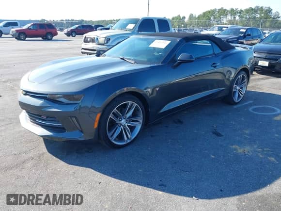 2017 Chevrolet Camaro 1LT с VIN 1G1FB3DSXH0164541, выставлен на аукционе IAAI как лот 43492844 с пробегом 115 350 миль миль и . История ставок и продаж доступна на DreamBid. Изображение 2.