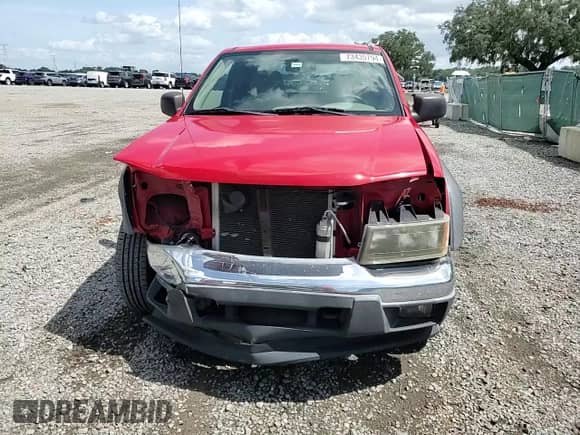 2004 Chevrolet Colorado Z71 with VIN 1GCDS198948140775, listed as a Copart auction lot 73435794 with 74,796 mi miles and Salvage title. Bid and sale history available at DreamBid. Image 10.