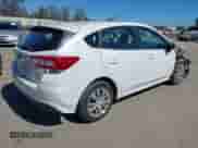 2019 Subaru Impreza with VIN 4S3GTAA64K3726251, listed as a IAAI auction lot 42790276 with 30,890 mi miles and . Bid and sale history available at DreamBid. Image 4.