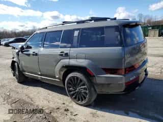 2024 Hyundai Santa Fe Calligraphy с VIN 5NMP5DGL6RH031662, выставлен на аукционе Copart как лот 80056084 с пробегом 5 136 миль миль и Списание • Salvage title. История ставок и продаж доступна на DreamBid. Изображение 2.