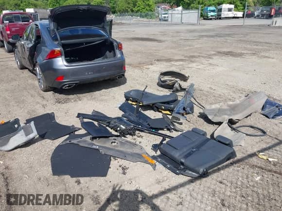 2017 Lexus IS 300 with VIN JTHCM1D20H5022385, listed as a IAAI auction lot 42325849 with 123,743 mi miles and . Bid and sale history available at DreamBid. Image 18.