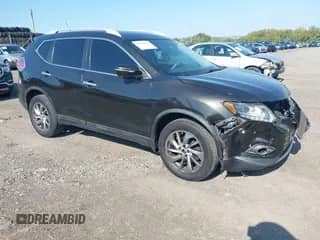 2015 Nissan Rogue SL с VIN 5N1AT2MV7FC911278, выставлен на аукционе IAAI как лот 43140892 с пробегом 189 696 миль миль и . История ставок и продаж доступна на DreamBid. Изображение 1.