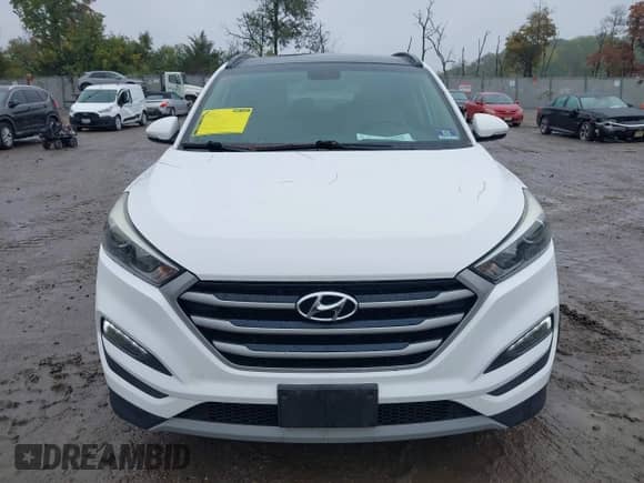 2017 Hyundai Tucson Sport with VIN KM8J3CA25HU566555, listed as a IAAI auction lot 43435853 with 79,097 mi miles and . Bid and sale history available at DreamBid. Image 13.