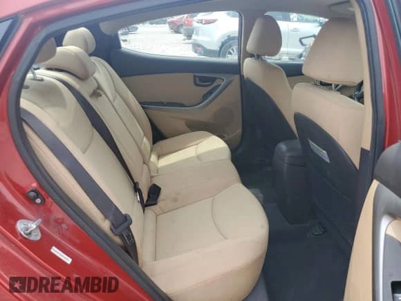 2013 Hyundai Elantra GLS with VIN KMHDH4AE3DU766584, listed as a Copart auction lot 63911625 with 118,823 mi miles and Clean title. Bid and sale history available at DreamBid. Image 10.