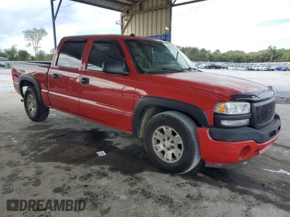 2005 GMC Sierra 1500 SLT z VIN 2GTEC13T951242645, wystawiony jako Copart lot #73663114 z przebiegiem 267 618 mil mil oraz Szkoda całkowita • Salvage title. Historia ofert i sprzedaży dostępna na DreamBid. Obrazek 4.