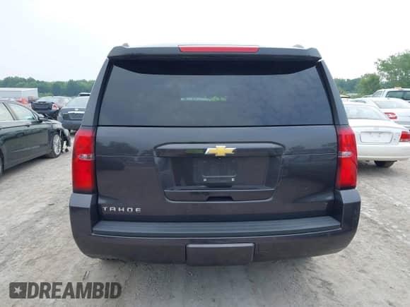 2016 Chevrolet Tahoe LT with VIN 1GNSKBKCXGR275779, listed as a IAAI auction lot 42491546 with 151,382 mi miles and . Bid and sale history available at DreamBid. Image 16.
